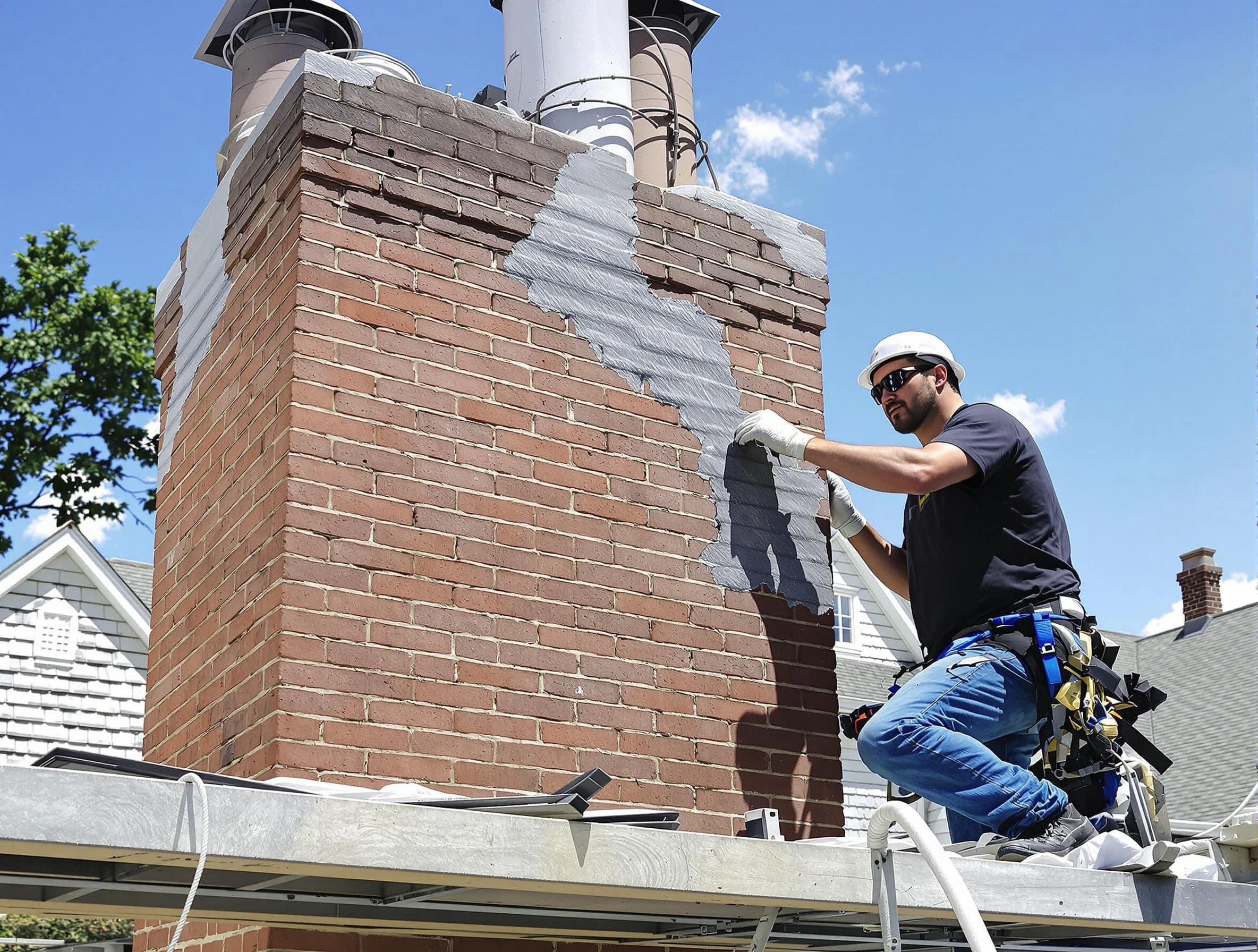 Chimney Restoration service in North Providence, RI